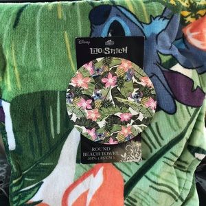 🌺🐬LILO & STITCH🐠🌺Beach Towel🌺